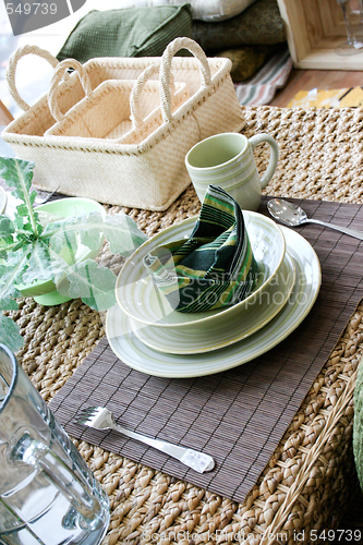 Image of Table setting