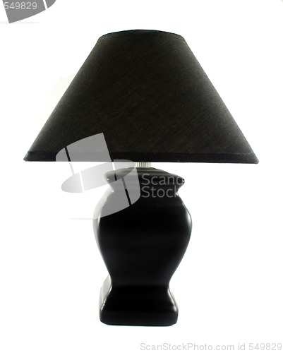 Image of Black Table Lamp