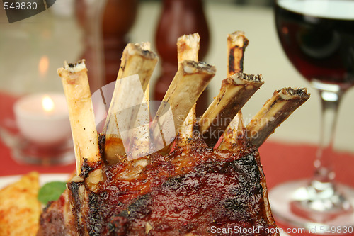 Image of Roasted Rack Of Lamb