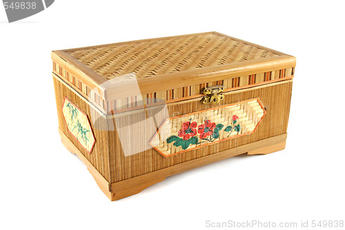 Image of Decorative Cane Box 1