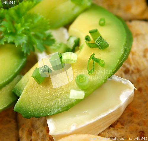 Image of Avocado And Camembert