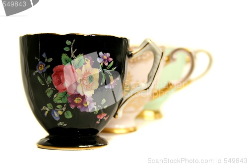 Image of Antique Teacup Echo