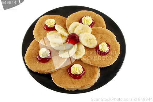 Image of Butter And Jam Pancakes 4