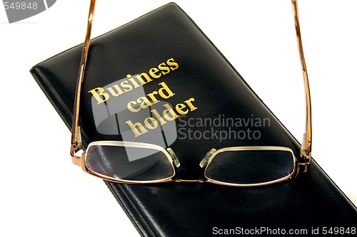 Image of Business Card Holder