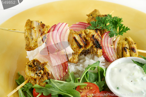 Image of Chicken Tandoori Skewers 1