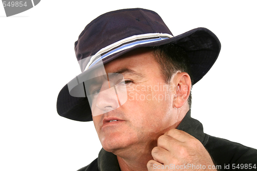 Image of Suave Man In Hat