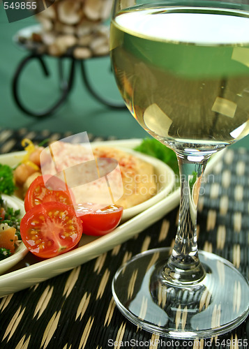 Image of Vegetarian Delights With Wine