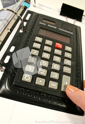 Image of Briefcase Calculator