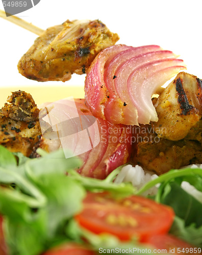 Image of Chicken Tandoori Kebabs