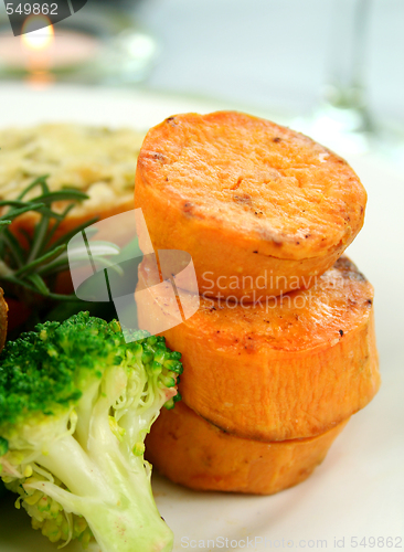 Image of Sweet Potato Stack