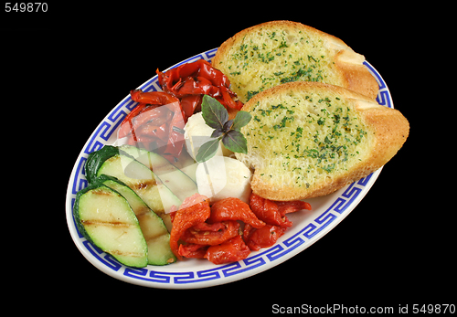 Image of Chargrilled Vegetables