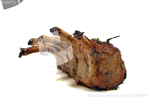 Image of Roasted Lamb Rack