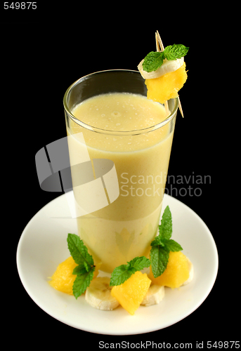 Image of Banana And Mango Smoothie 1