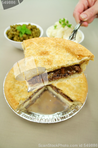 Image of Slice Of Beef Pie