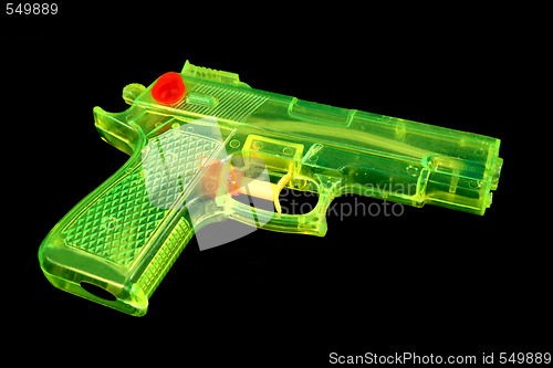 Image of Fluorescent Water Pistol