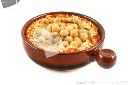 Image of Hommus And Chickpeas