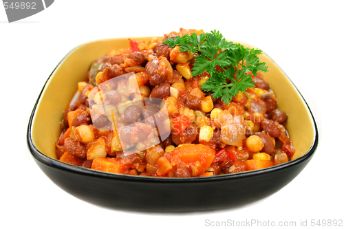 Image of Vegetable And Lentil Hot Pot