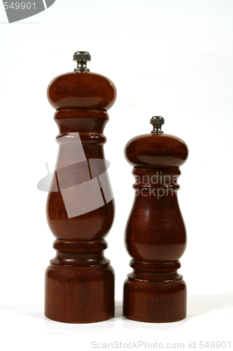 Image of Salt And Pepper Mills