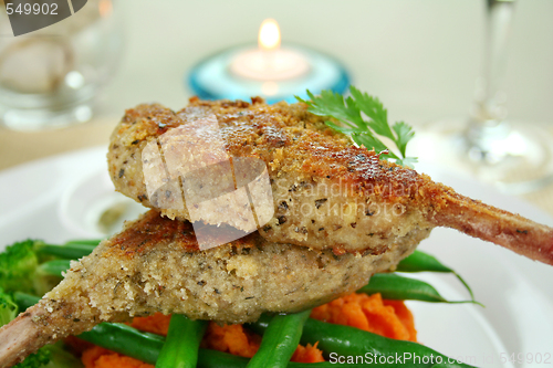 Image of Crumbed Lamb Cutlets