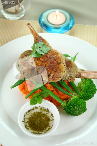 Image of Crumbed Lamb Cutlets