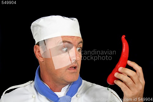 Image of Giant Chili Chef