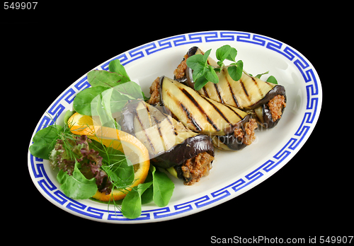 Image of Egg Plant And Beef Rolls 1
