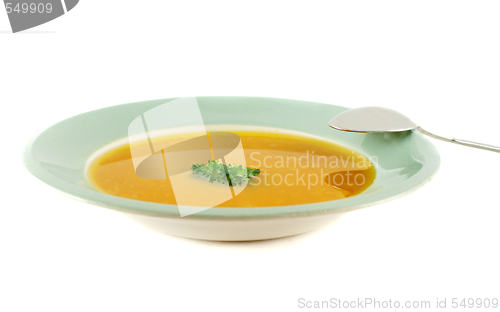 Image of Soup With Parsley 1