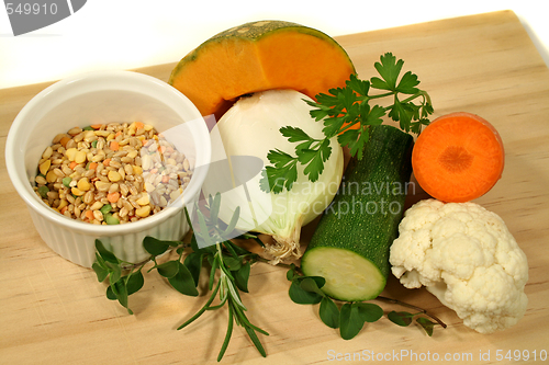 Image of Fresh Vegetables
