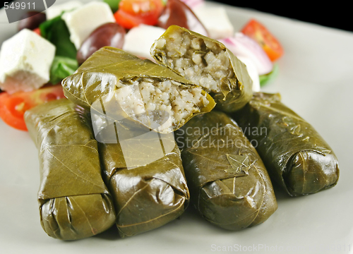 Image of Dolmades 1