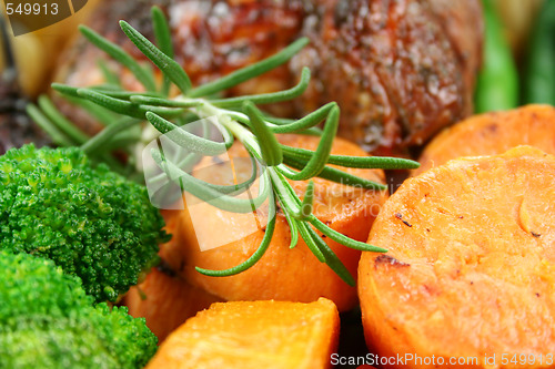 Image of Rosemary And Baked Vegetables