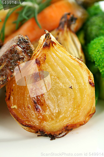 Image of Baked Onion