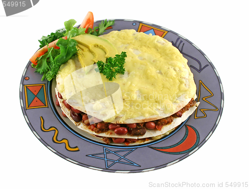 Image of Mexican Tortilla Stack 1