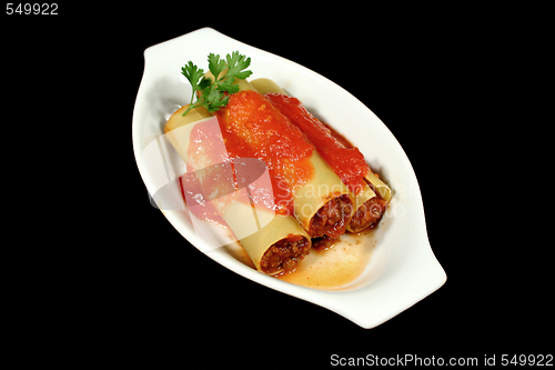 Image of Cannelloni Dish