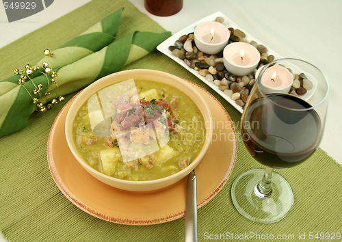 Image of Pea And Ham Soup