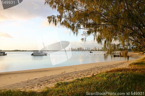 Image of Still Morning By The Beach