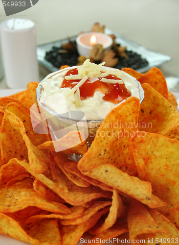 Image of Nachos And Mexican Dip