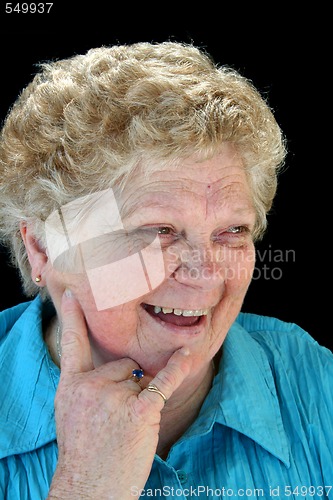 Image of Beaming Senior Lady