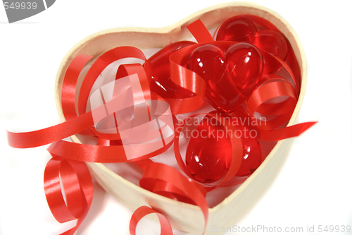 Image of Hearts And Ribbons