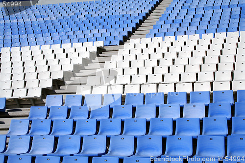 Image of empty seats