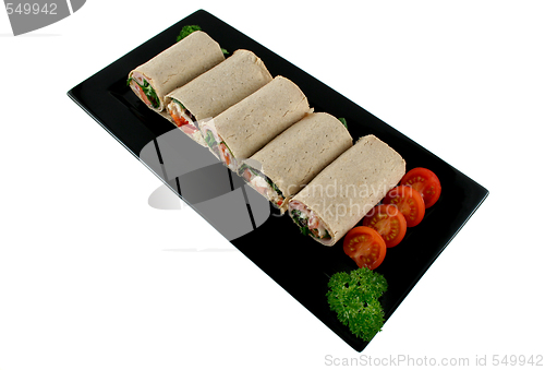 Image of Mixed Wrap Platter 1