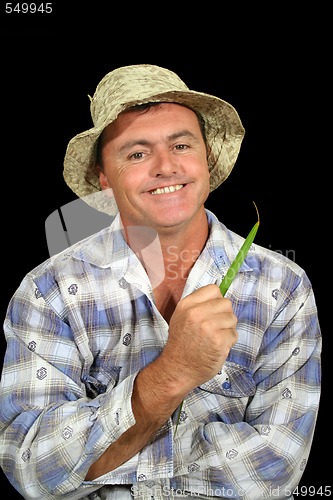 Image of Happy Farmer