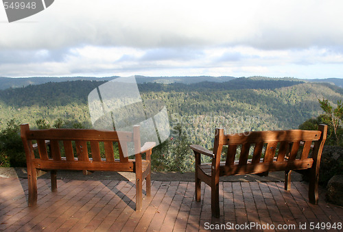 Image of Mountain View Benches