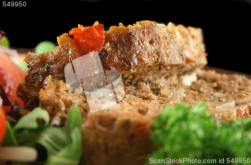 Image of Meatloaf And Vegetables 3