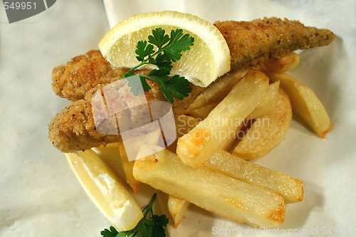 Image of Classic Fish And Chips