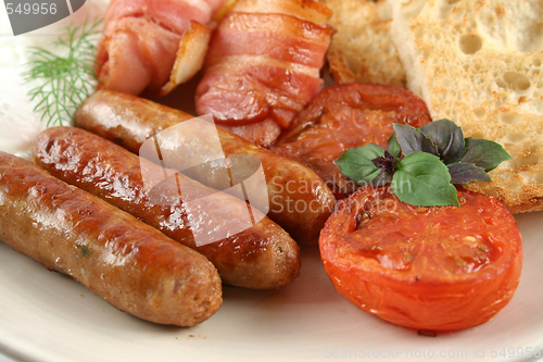 Image of Big Mixed Grill Breakfast