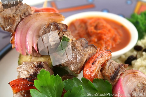 Image of Beef Kebabs 2