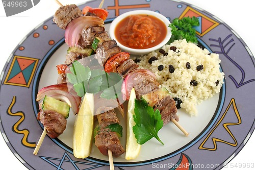 Image of Beef Kebabs 4