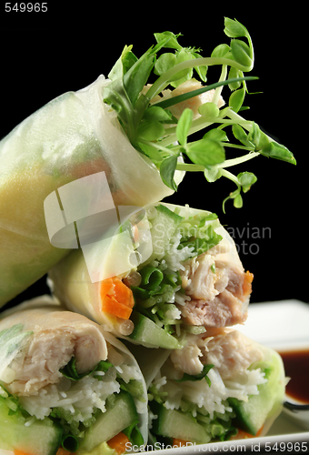 Image of Vietnamese Rice Paper Rolls 3