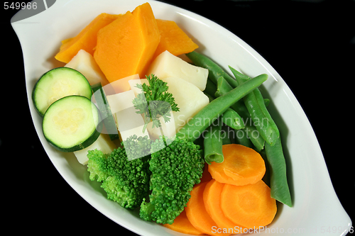 Image of Fresh Steamed Vegetables