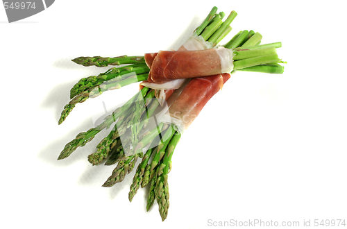 Image of Asparagus And Prosciutto 1